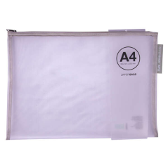 Pochette enveloppe A4 assortie