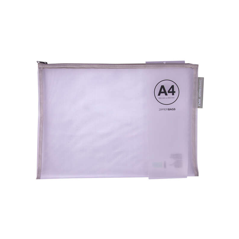 Pochette enveloppe A4 en nylon respirant, assorties Pochette enveloppe A4 en nylon respirant, assorties