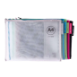 Pochette enveloppe A4 en nylon respirant, assorties Pochette enveloppe A4 en nylon respirant, assorties