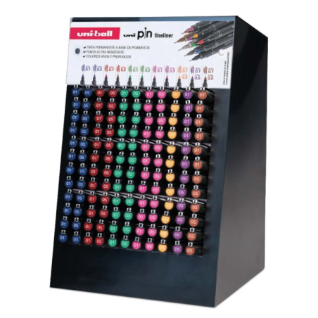boîte de feutres assortis