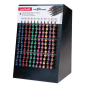 Expositor de 168 feutres calibrés Uni-ball assortis Expositor de 168 feutres calibrés Uni-ball assortis