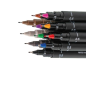 Expositor de 168 feutres calibrés Uni-ball assortis Expositor de 168 feutres calibrés Uni-ball assortis