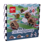 Jeu de société Apli Racing Game en bois multicolore Jeu de société Apli Racing Game en bois multicolore