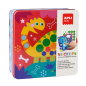 Apli Kids gomme dinosaures x8 boîte métal multicolore