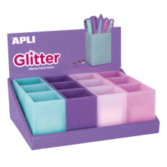 Expositor 12 porte crayons silicone