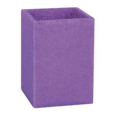Expositor 12 porte-crayons silicone pailleté assortis Nordik