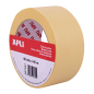Ruban de masquage Apli jaune 48 mm x 45 m Ruban de masquage Apli jaune 48 mm x 45 m