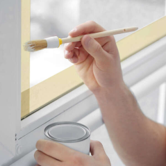Ruban de masquage Apli jaune 48 mm x 45 m
