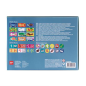 Apli Set 3 Jeux Animaux Multicolores, 84 Pièces