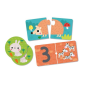 Apli Set 3 Jeux Animaux Multicolores, 84 Pièces