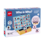 Apli Who's Who Jeu de société à plateau multicolore