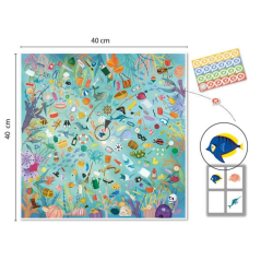 Jeu d'observation multicolore Apli