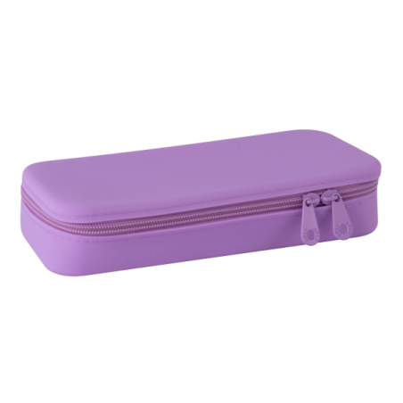 Expositor 8 étuis silicone ovales Apli Nordik assortis