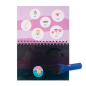 Apli Look & Find bloc 6 feuilles multicolore