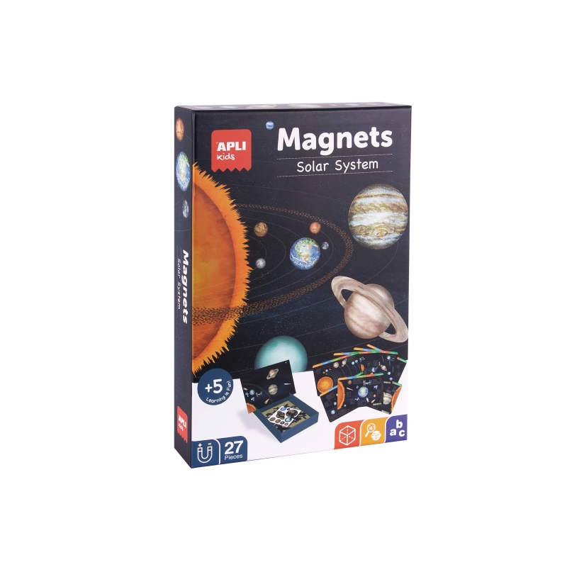 Apli Jeu magnétique système solaire et phases de lune