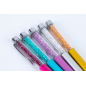 Apli Expositor 25 stylos rétractables métal assortis 1 mm Apli Expositor 25 stylos rétractables métal assortis 1 mm