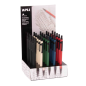 Apli Expositor 25 portemines métal 0,7 mm assortis Apli Expositor 25 portemines métal 0,7 mm assortis