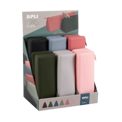 Trousse silicone assortie Apli