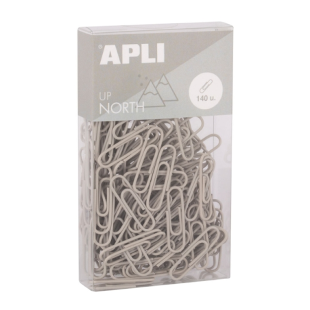 Clips métal gris 28 mm