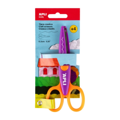 ciseaux scolaires colorés Apli Kids