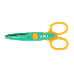 Apli Kids pack de 3 ciseaux scolaires créatifs 13,5 cm