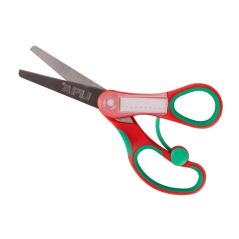 Ciseaux scolaires Apli Kids 13 cm rouge pointe arrondie