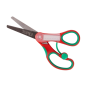 Ciseaux scolaires Apli Kids 13 cm rouge pointe arrondie