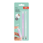 Apli Lot de 2 crayons infinis rétractables HB, assortis Apli Lot de 2 crayons infinis rétractables HB, assortis