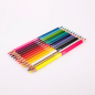 Apli Duo Expositor 72 crayons de couleur assortis