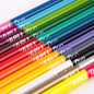 Apli Duo Expositor 72 crayons de couleur assortis
