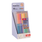 Apli 72 crayons pastel double pointe assortiment Apli 72 crayons pastel double pointe assortiment