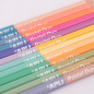 Apli 72 crayons pastel double pointe assortiment Apli 72 crayons pastel double pointe assortiment
