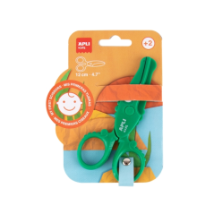 ciseaux scolaires verts 12 cm