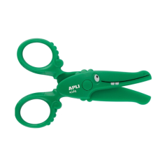 Ciseaux scolaires sécurité 12 cm verts Apli Kids