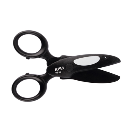 Ciseaux de sécurité enfant 12 cm noir Apli Kids