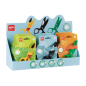 Apli Kids 18 ciseaux scolaires 12 cm assortis