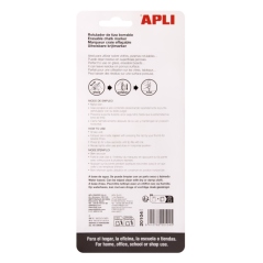 Apli Pack de 3 marqueurs craie liquide blancs