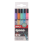 Apli Pack de 5 marqueurs craie liquide assortis