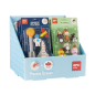 Apli Expositor 12 paquets gommes puzzle assorties Apli Expositor 12 paquets gommes puzzle assorties