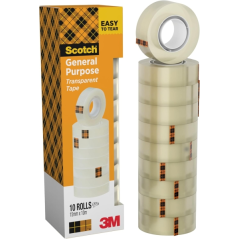 Rubans adhésifs transparents Scotch