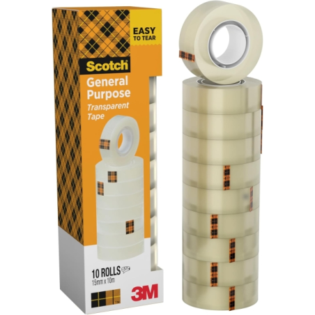 Rubans adhésifs transparents Scotch