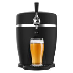 Distributeur bière noir 5L