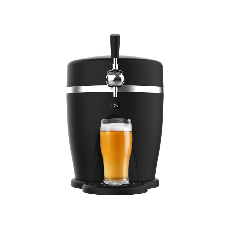 Distributeur de bière Cecotec BeerFlow 5000 5L noir Distributeur de bière Cecotec BeerFlow 5000 5L noir