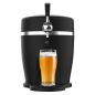 Distributeur de bière Cecotec BeerFlow 5000 5L noir Distributeur de bière Cecotec BeerFlow 5000 5L noir