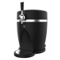 Distributeur de bière Cecotec BeerFlow 5000 5L noir Distributeur de bière Cecotec BeerFlow 5000 5L noir