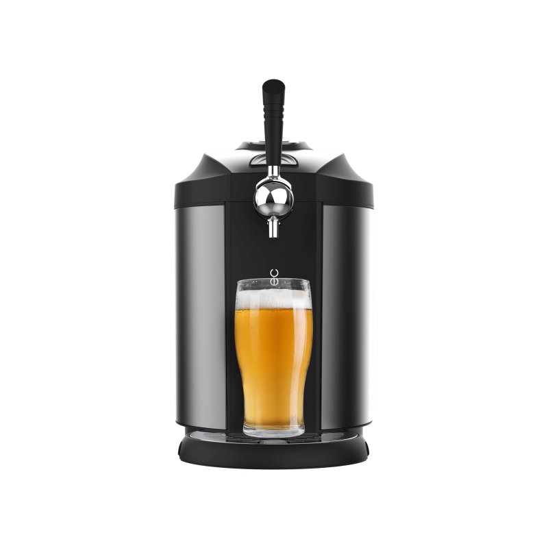 Distributeur de bière Cecotec BeerFlow Steel 5000 5L Noir/Gris Distributeur de bière Cecotec BeerFlow Steel 5000 5L Noir/Gris