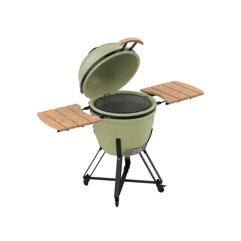 Barbecue kamado céramique Cecotec DragonFire 6000 menthe Barbecue kamado céramique Cecotec DragonFire 6000 menthe