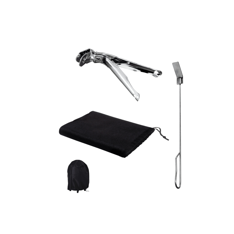 Accessoires barbecue Cecotec DragonPack 4600 S multicolores