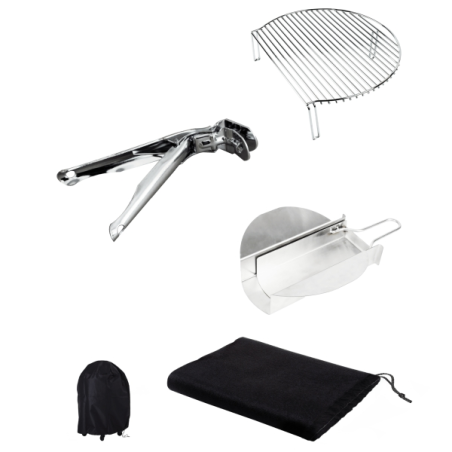 Kit d'accessoires barbecue multicolore