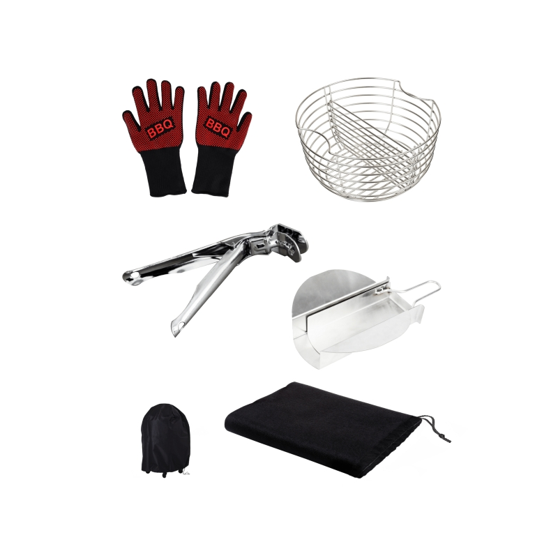 Kit accessoires barbecue Cecotec DragonPack 6000 L multicolore